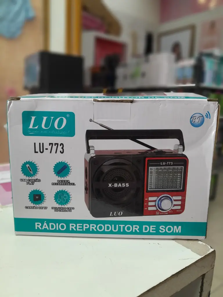 LU-773 RADIO AM FM