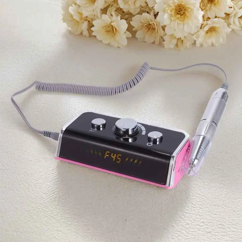 LU-4677 TORNO DE UÑAS PORTATIL 45000RPM 36W