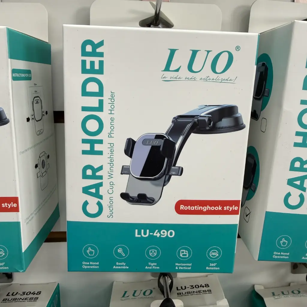 LU-490 SOPORTE DE CEULUAR PARA VEHÍCULOS 