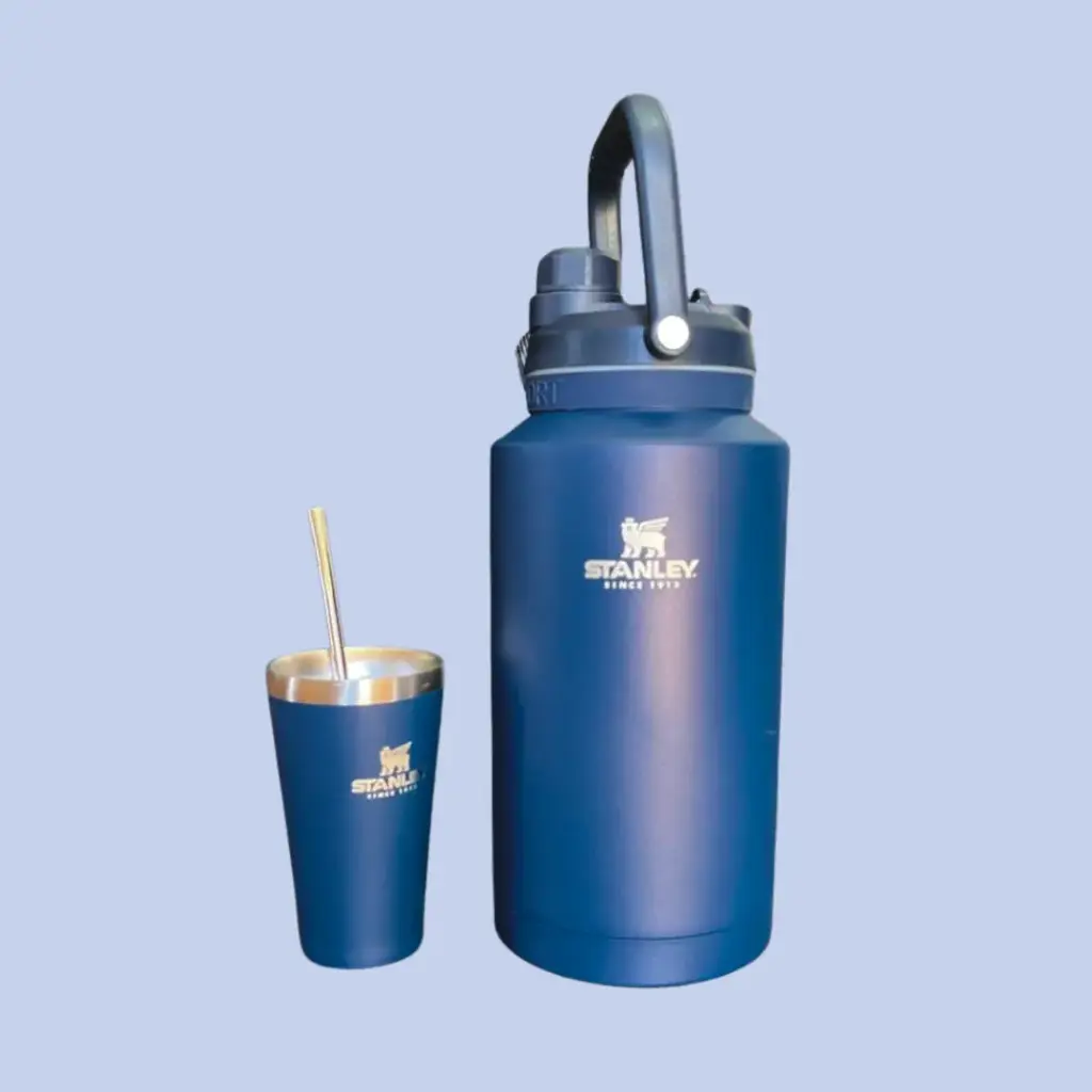MG-2-14 TERMO CON MATE Y BOMBILLA 1650ML/150ML