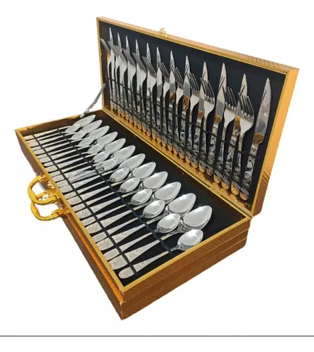 SET CUBIERTOS X48